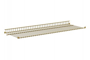 Полка сотовая L895 (золото) в Режи - rezh.ok-mebel.com | фото