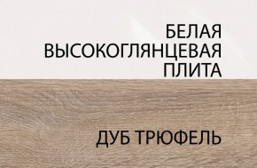 Полка/TYP 60, LINATE ,цвет белый/сонома трюфель в Режи - rezh.ok-mebel.com | фото 5