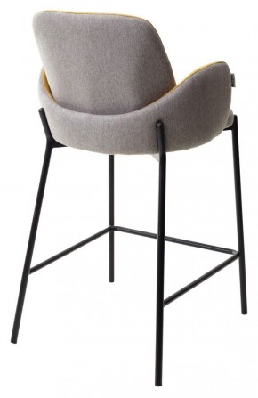 Полубарный стул NYX (H=65cm) VF106 желтый / VF120 серый М-City в Режи - rezh.ok-mebel.com | фото 4