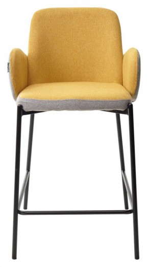 Полубарный стул NYX (H=65cm) VF106 желтый / VF120 серый М-City в Режи - rezh.ok-mebel.com | фото 5