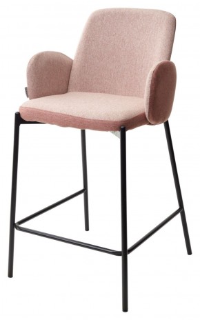Полубарный стул NYX (H=65cm) VF109 розовый / VF110 брусничный М-City в Режи - rezh.ok-mebel.com | фото 4