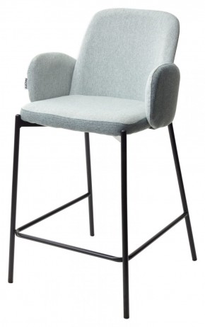 Полубарный стул NYX (H=65cm) VF113 светлая мята / VF115 серо-зеленый М-City в Режи - rezh.ok-mebel.com | фото