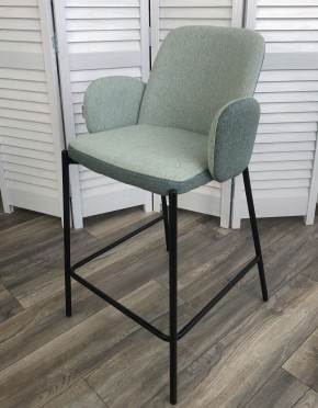 Полубарный стул NYX (H=65cm) VF113 светлая мята / VF115 серо-зеленый М-City в Режи - rezh.ok-mebel.com | фото 5