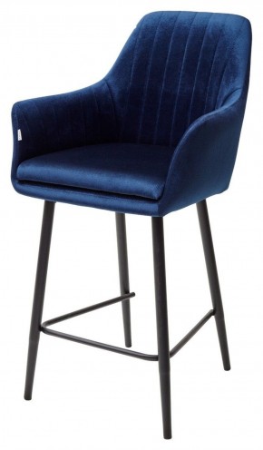 Полубарный стул Роден Blitz 20 Синий, велюр (H=65cm), M-City в Режи - rezh.ok-mebel.com | фото 1
