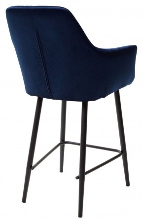 Полубарный стул Роден Blitz 20 Синий, велюр (H=65cm), M-City в Режи - rezh.ok-mebel.com | фото 2
