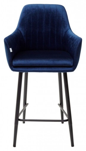 Полубарный стул Роден Blitz 20 Синий, велюр (H=65cm), M-City в Режи - rezh.ok-mebel.com | фото 4