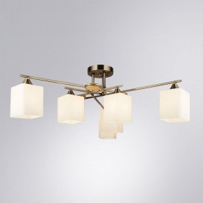 Потолочная люстра Arte Lamp Largo A4497PL-6AB в Режи - rezh.ok-mebel.com | фото 2