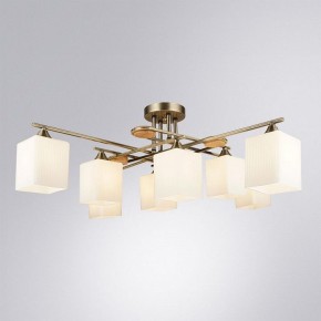 Потолочная люстра Arte Lamp Largo A4497PL-8AB в Режи - rezh.ok-mebel.com | фото 2