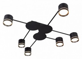 Потолочная люстра Arte Lamp Legacy A8024PL-6BK в Режи - rezh.ok-mebel.com | фото