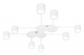 Потолочная люстра Arte Lamp Legacy A8024PL-8WH в Режи - rezh.ok-mebel.com | фото