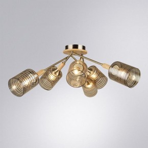 Потолочная люстра Arte Lamp Maria A4536PL-6AB в Режи - rezh.ok-mebel.com | фото 2