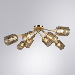Потолочная люстра Arte Lamp Maria A4536PL-8AB в Режи - rezh.ok-mebel.com | фото 2