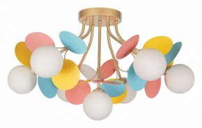 Потолочная люстра Arte Lamp Peacock A1369PL-7MD в Режи - rezh.ok-mebel.com | фото