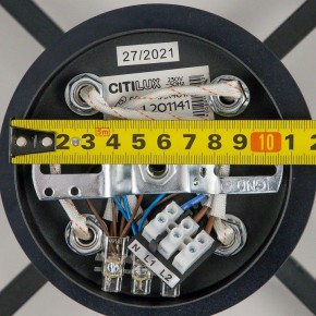 Потолочная люстра Citilux Девис CL201141 в Режи - rezh.ok-mebel.com | фото 14