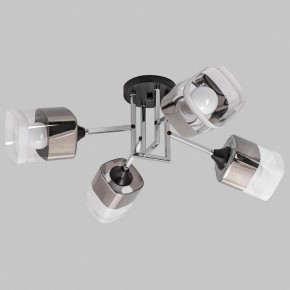 Потолочная люстра Imex MD.2184 MD.2184-4-S-BK+CH в Режи - rezh.ok-mebel.com | фото
