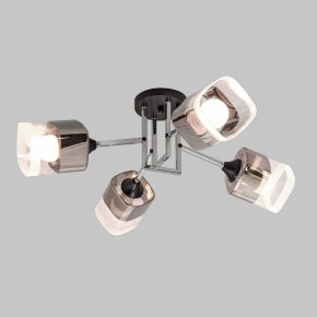 Потолочная люстра Imex MD.2184 MD.2184-4-S-BK+CH в Режи - rezh.ok-mebel.com | фото 2