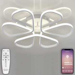 Потолочная люстра Natali Kovaltseva COBRA LED LAMPS 81121/7C в Режи - rezh.ok-mebel.com | фото 3