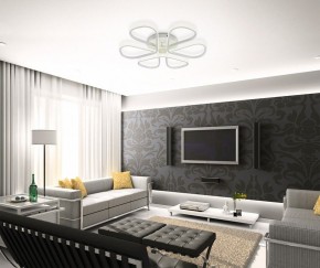 Потолочная люстра Natali Kovaltseva COBRA LED LAMPS 81121/7C в Режи - rezh.ok-mebel.com | фото 8
