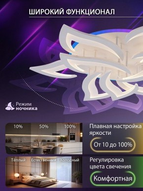 Потолочная люстра Natali Kovaltseva OLIMP LED LAMPS 81435 в Режи - rezh.ok-mebel.com | фото 6