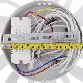 Потолочная люстра Natali Kovaltseva RIF LED LAMPS 81118/5C в Режи - rezh.ok-mebel.com | фото 10