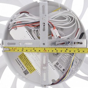 Потолочная люстра Natali Kovaltseva RIF LED LAMPS 81118/6C в Режи - rezh.ok-mebel.com | фото 10