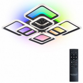 Потолочная люстра Natali Kovaltseva SPEKTR LED LAMPS 81108/7C в Режи - rezh.ok-mebel.com | фото 2