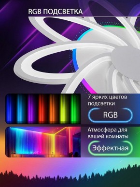 Потолочная люстра Natali Kovaltseva SPEKTR LED LAMPS 81108/7C в Режи - rezh.ok-mebel.com | фото 7