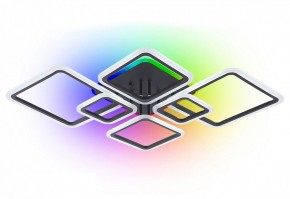 Потолочная люстра Natali Kovaltseva SPEKTR LED LAMPS 81442 в Режи - rezh.ok-mebel.com | фото