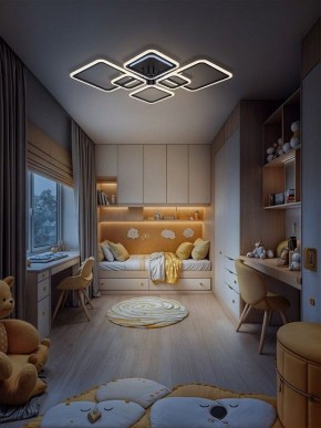 Потолочная люстра Natali Kovaltseva SPEKTR LED LAMPS 81442 в Режи - rezh.ok-mebel.com | фото 11