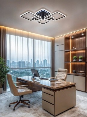 Потолочная люстра Natali Kovaltseva SPEKTR LED LAMPS 81442 в Режи - rezh.ok-mebel.com | фото 8