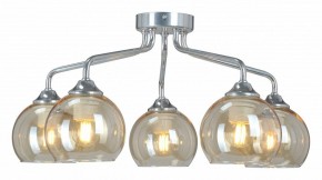 Потолочная люстра Vitaluce V3096 V3096-9/5PL в Режи - rezh.ok-mebel.com | фото