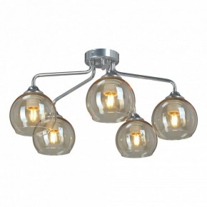 Потолочная люстра Vitaluce V3096 V3096-9/5PL в Режи - rezh.ok-mebel.com | фото 4