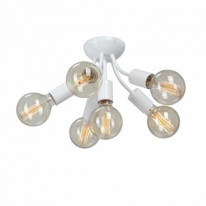 Потолочная люстра Vitaluce V3927 V3927-0/6PL в Режи - rezh.ok-mebel.com | фото 3