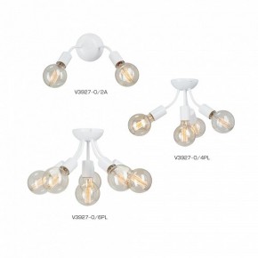 Потолочная люстра Vitaluce V3927 V3927-0/6PL в Режи - rezh.ok-mebel.com | фото 4
