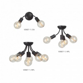 Потолочная люстра Vitaluce V3927 V3927-1/6PL в Режи - rezh.ok-mebel.com | фото 4