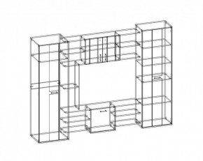 ПРАГА Гостинная (анкор светлый) в Режи - rezh.ok-mebel.com | фото 2