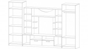 ПРЕМЬЕР Гостиная (Анкор светлый) в Режи - rezh.ok-mebel.com | фото 3