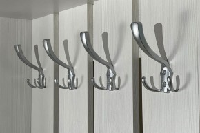 БАРСЕЛОНА 1 Прихожая белый рамух в Режи - rezh.ok-mebel.com | фото 10