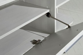 БАРСЕЛОНА 1 Прихожая белый рамух в Режи - rezh.ok-mebel.com | фото 5