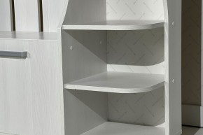 БАРСЕЛОНА 1 Прихожая белый рамух в Режи - rezh.ok-mebel.com | фото 6