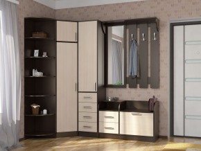 Прихожая ДИАНА-4 сек №29 (Венге/Дуб молочный) в Режи - rezh.ok-mebel.com | фото 3