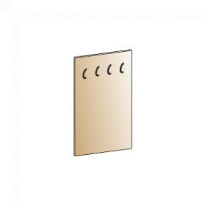 Прихожая Мелисса композиция 9 (Снежный Ясень) в Режи - rezh.ok-mebel.com | фото 6