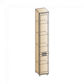 Прихожая Мелисса композиция 9 (Ясень Асахи) в Режи - rezh.ok-mebel.com | фото 4
