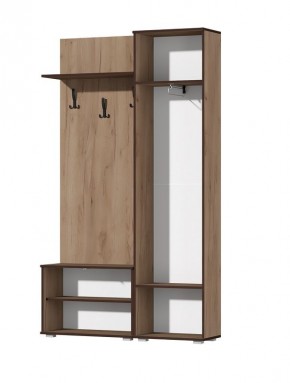Прихожая Норден (Дуб Крафт золотой) в Режи - rezh.ok-mebel.com | фото 2