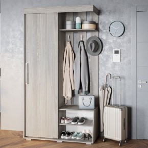 Прихожая Зара ПР-01 (ясень белый) в Режи - rezh.ok-mebel.com | фото 3