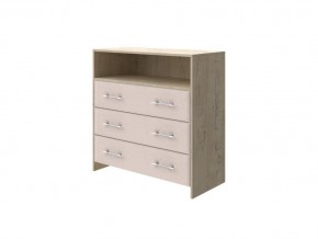 PROxSON Комод Varna (ЛДСП Бунратти+ткань Бунратти/Ultra Суфле) 90x40 в Режи - rezh.ok-mebel.com | фото