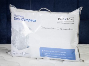 PROxSON Комплект подушек Terra Compack (Микрофибра Полотно) 50x70 в Режи - rezh.ok-mebel.com | фото 10