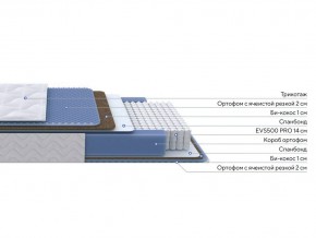 PROxSON Матрас Active Comfort M (Ткань Трикотаж Эко) 160x200 в Режи - rezh.ok-mebel.com | фото 2