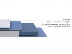 PROxSON Матрас Active Flex M (Ткань Трикотаж Эко) 120x200 в Режи - rezh.ok-mebel.com | фото 2