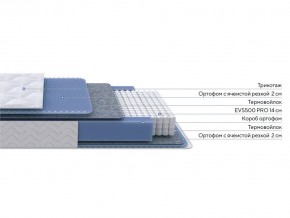 PROxSON Матрас Active M (Ткань Трикотаж Эко) 200x200 в Режи - rezh.ok-mebel.com | фото 2